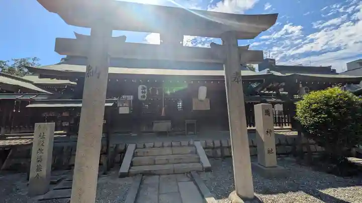 難波大社 生國魂神社(大阪府)