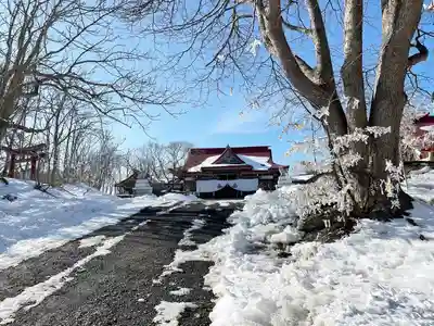釧路一之宮 厳島神社の本殿・本堂