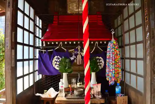 菊名池弁財天(神奈川県)