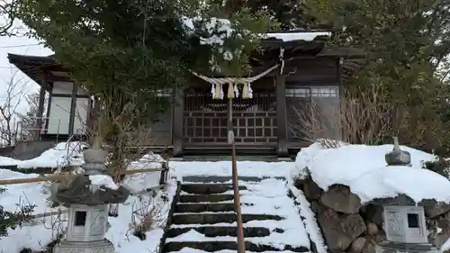 白和瀬神社(福島県)