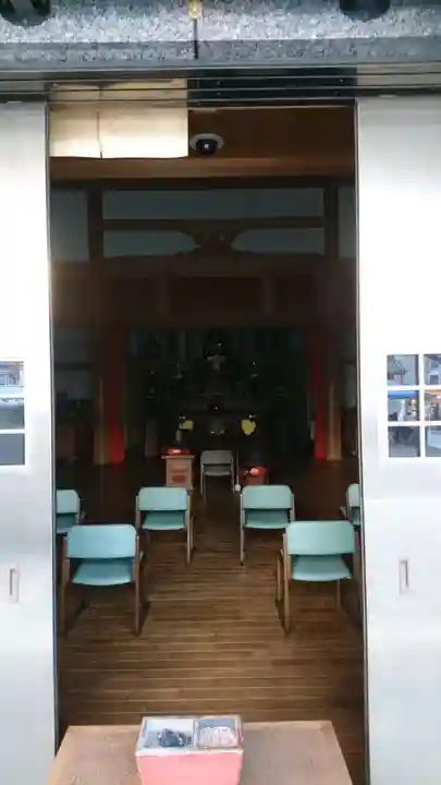 大光院の本殿・本堂