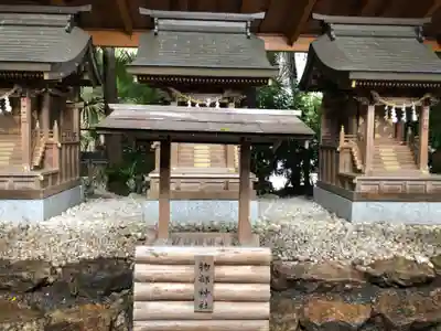 金神社の末社・摂社