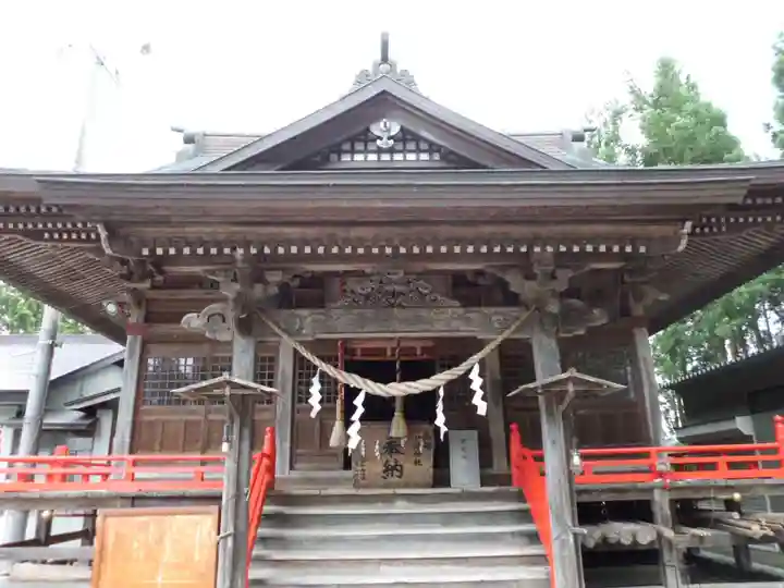 八坂神社の本殿・本堂