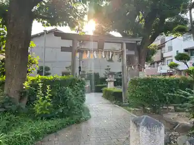 多米社(多米神社跡)(大阪府)