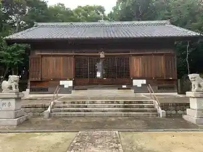 神明社(榎戸神明社)の本殿・本堂