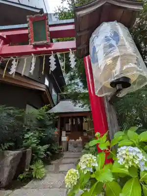 五十稲荷神社(栄寿稲荷神社)(東京都)