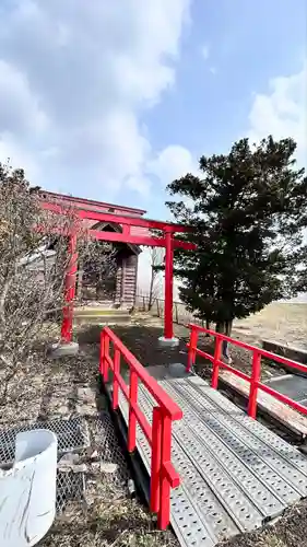 清水川稲荷神社(北海道)