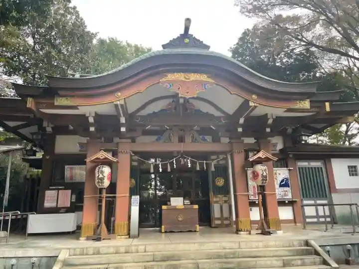 北澤八幡神社の本殿・本堂