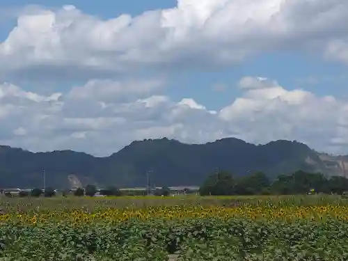 道通神社の周辺