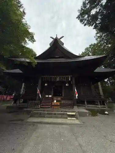 冨士御室浅間神社(山梨県)