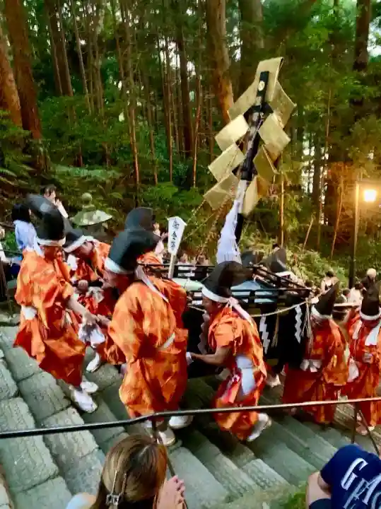 志波彦神社・鹽竈神社(宮城県)
