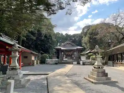 埴生神社のその他建物