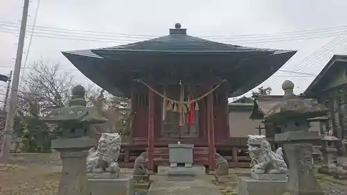 天神社の本殿