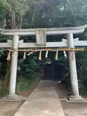 澳津説神社(茨城県)