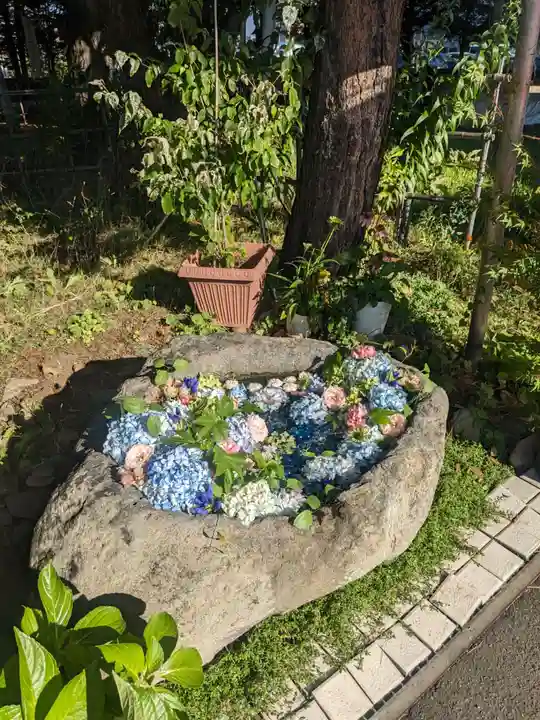 発寒神社の手水舎