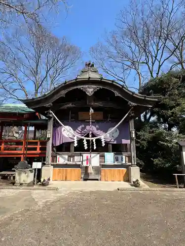 水海道鎮守 八幡神社(茨城県)