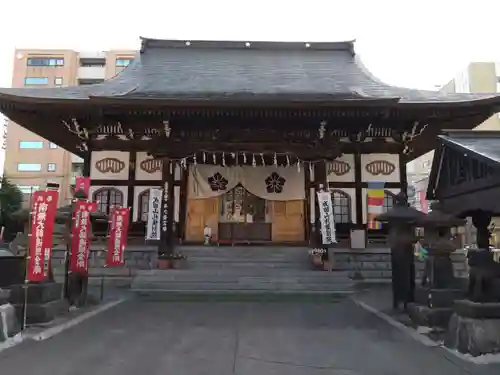 成田山札幌別院新栄寺の末社・摂社