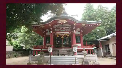 柏諏訪神社(千葉県)