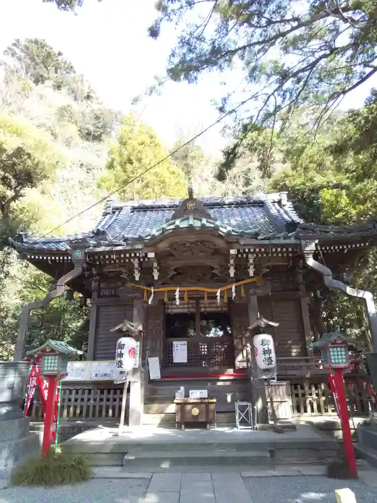 八雲神社(鎌倉・大町)の本殿・本堂