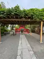 旗上弁財天社の本殿・本堂