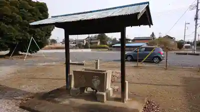 星宮神社 (免鳥町)の手水舎