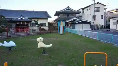 久度神社の周辺