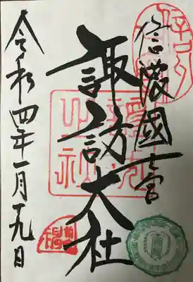前宮　御朱印