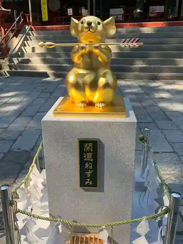 日光二荒山神社の狛犬