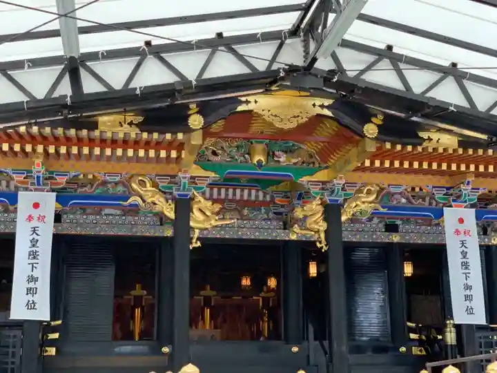 大崎八幡宮の芸術