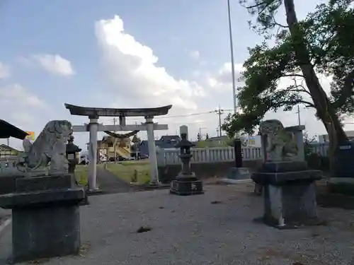 八幡宮の鳥居