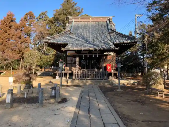 尉殿神社の本殿・本堂