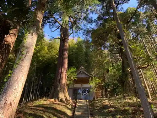 天照神社の本殿・本堂