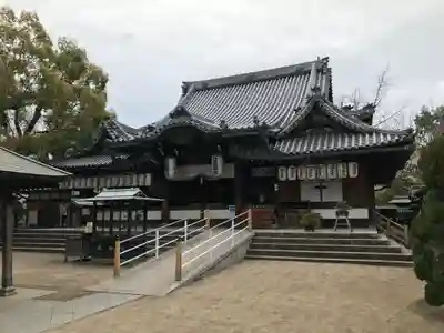 大聖観音寺(あびこ観音)の本殿・本堂