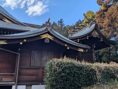 下新倉氷川八幡神社(埼玉県)