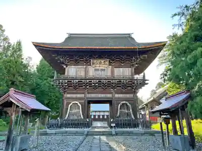 長勝寺の山門・神門