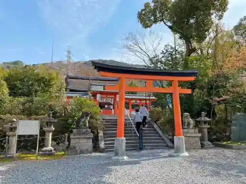 宇治神社の鳥居