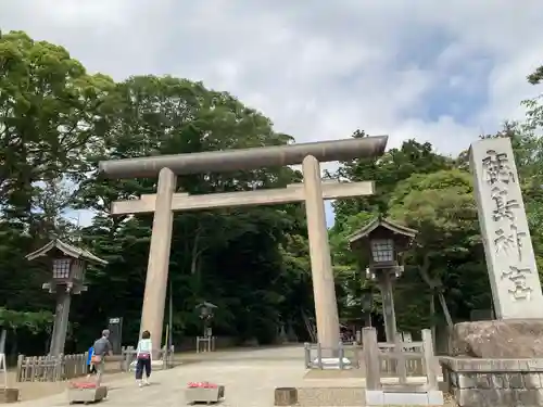 鹿島神宮(茨城県)