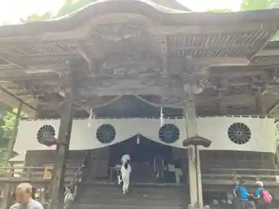 戸隠神社宝光社の本殿・本堂