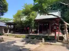 武蔵一宮氷川神社の末社