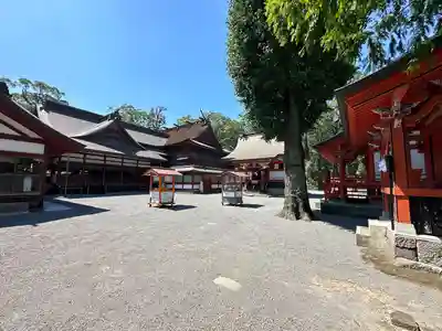 鹿児島神宮(鹿児島県)