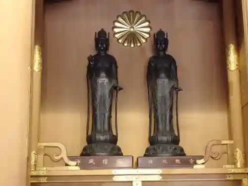 観音寺（世田谷山観音寺）の仏像