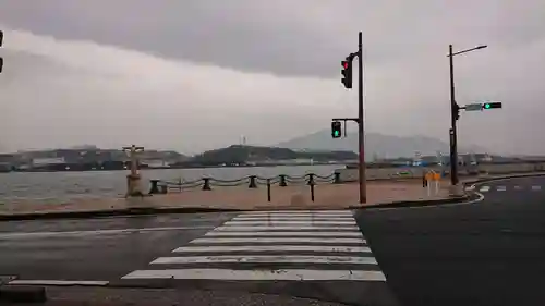 若松恵比須神社 の周辺