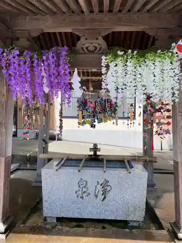 五泉八幡宮の手水舎