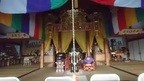 一見山 道音寺の本殿・本堂