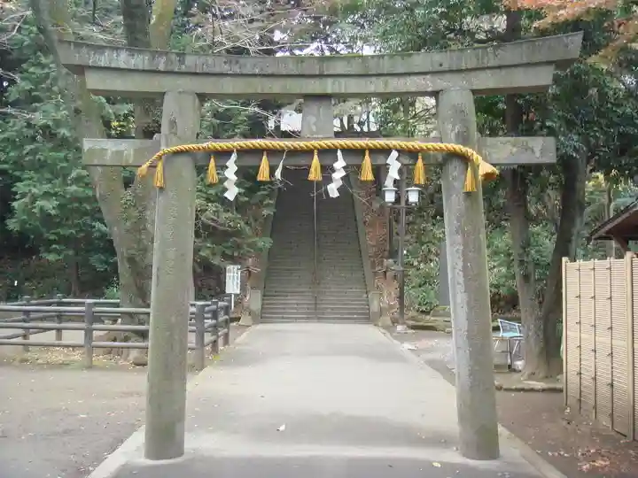 仙波東照宮の鳥居