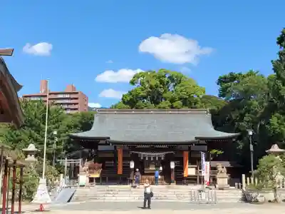 弓弦羽神社の本殿・本堂