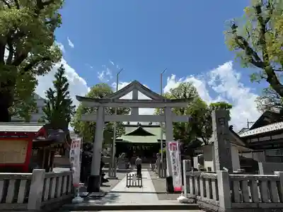 お三の宮日枝神社(神奈川県)