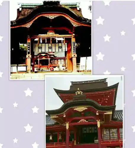 石清水八幡宮の本殿・本堂