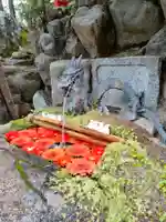 八大神社の手水舎