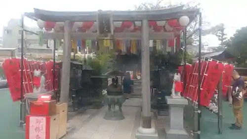 深川開運出世稲荷(東京都)